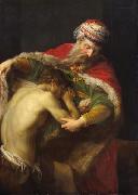 Pompeo Batoni Gleichnis vom verlorenen Sohn oil on canvas